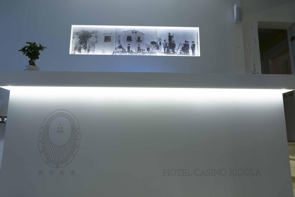 Hotel Casino Ridola Matera Kültér fotó